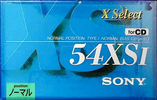 Compact Cassette: Sony  - X Select 54