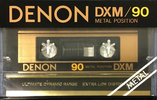 Compact Cassette: Nippon Columbia / Denon Denon - DXM 90