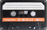 Compact Cassette:  Emgeton - LH 60