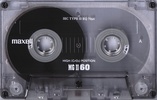 Compact Cassette: Maxell / Hitachi Maxell - MG II 60