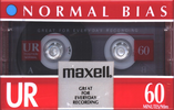 Compact Cassette: Maxell / Hitachi Maxell - UR 60