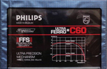 Compact Cassette: Philips  - Ultra Ferro 60