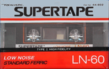 Compact Cassette: Unknown SUPERTAPE - LN 60