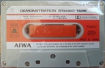 Compact Cassette Aiwa "DMC-130A" Demonstration Tape Japan
