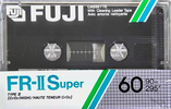 Compact Cassette:  Fuji - FR-II Super 60