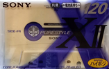 Compact Cassette: Sony  - Purestyle 120