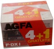 5 pack: AGFA  - F-DX I 60