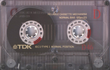 Compact Cassette: TDK  - D 46