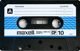 Compact Cassette: Maxell / Hitachi Maxell - CP 10