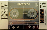 Compact Cassette: Sony  - ES-IV 74