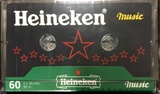 Compact Cassette BASF 60 "Heineken Music" Type I Normal 1985 Germany