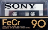 Compact Cassette: Sony  - FeCr 90