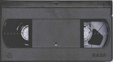 VHS, Video Home System: BASF  - Super High Grade 180