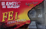 Compact Cassette: BASF Emtec - FE I 46