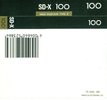 Compact Cassette: RAKS  - SD-X 100