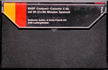 Compact Cassette BASF Chromdioxid 60 Type II Chrome 1972 Europe