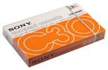 Compact Cassette: Sony  -  30