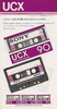 Compact Cassette: Sony  - UCX 90