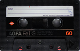 Compact Cassette: AGFA  - Superferro HDX 60