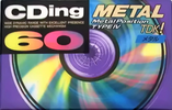 Compact Cassette: TDK  - CDing-Metal 60