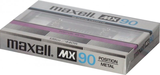 Compact Cassette: Maxell / Hitachi Maxell - MX 90