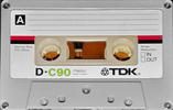 Compact Cassette: TDK  - D 90