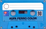 Compact Cassette: AGFA  - Ferrocolor 90