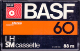 Compact Cassette: BASF  - LH 60