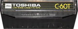 Compact Cassette:  Toshiba -  60