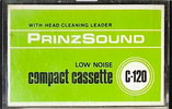 Compact Cassette:  Prinzsound -  120