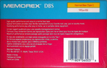 Compact Cassette: Memorex  - dBS 60