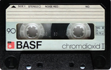 Compact Cassette: BASF  - Chromdioxid II 90