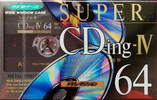 Compact Cassette: TDK  - Super CDing-IV 64