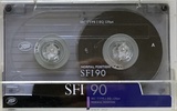 Compact Cassette: Maxell / Hitachi Boots - SFI 90