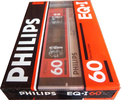 Compact Cassette: Philips  - EQ-I 60