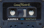 Compact Cassette:  Ampex - Grand Master 90