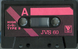 Compact Cassette:  Jugovideo Golubac -  60