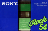 Compact Cassette: Sony  - Rock 54