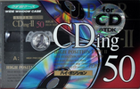 Compact Cassette: TDK  - Super CDing-II 50