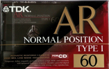 Compact Cassette: TDK  - AR 60