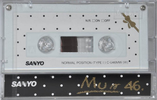 Compact Cassette:  Sanyo - Mun 46