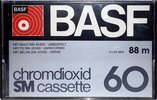 Compact Cassette: BASF  - Chromdioxid 60