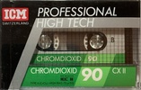 Compact Cassette: ICM  - CX II 90