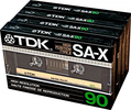 Compact Cassette: TDK  - SA-X 90