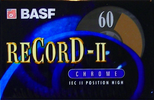 Compact Cassette: EMTEC BASF - Record II 60