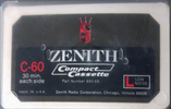 Compact Cassette: Unknown Zenith -  60