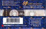 Compact Cassette: Saehan  - SB 90