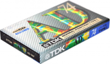 Compact Cassette: TDK  - AD 74