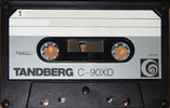 Compact Cassette:  Tandberg -  90