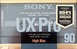 Compact Cassette: Sony  - UX-Pro 90